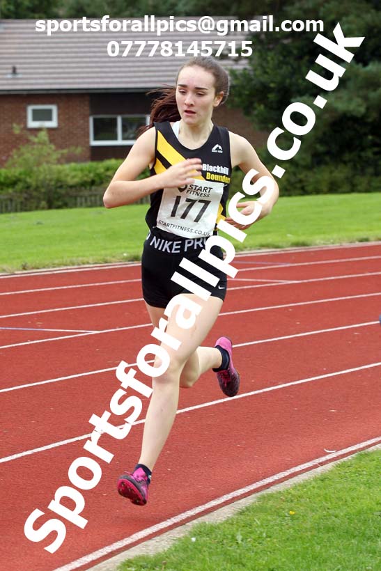800 metres, NECAA Open Meeting, Morpeth, Sunday, September 27th. David T. Hewitson/Sports for All Pics